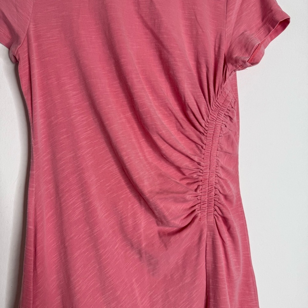 Universal Thread Pink Ruched T-Shirt Dress Size Small - Picture 6 of 7